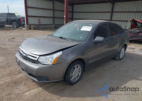 2010 Ford Focus Se z USA, uszkodzony, nr VIN 1FAHP3FN9AW185012